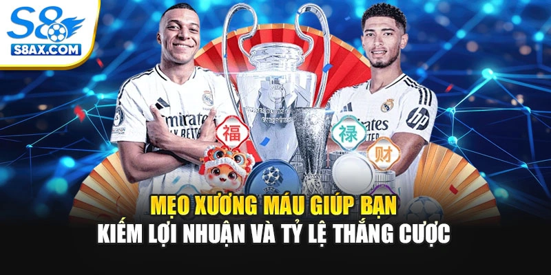 Mẹo xương máu giúp bạn kiếm lợi nhuận và tỷ lệ thắng cược